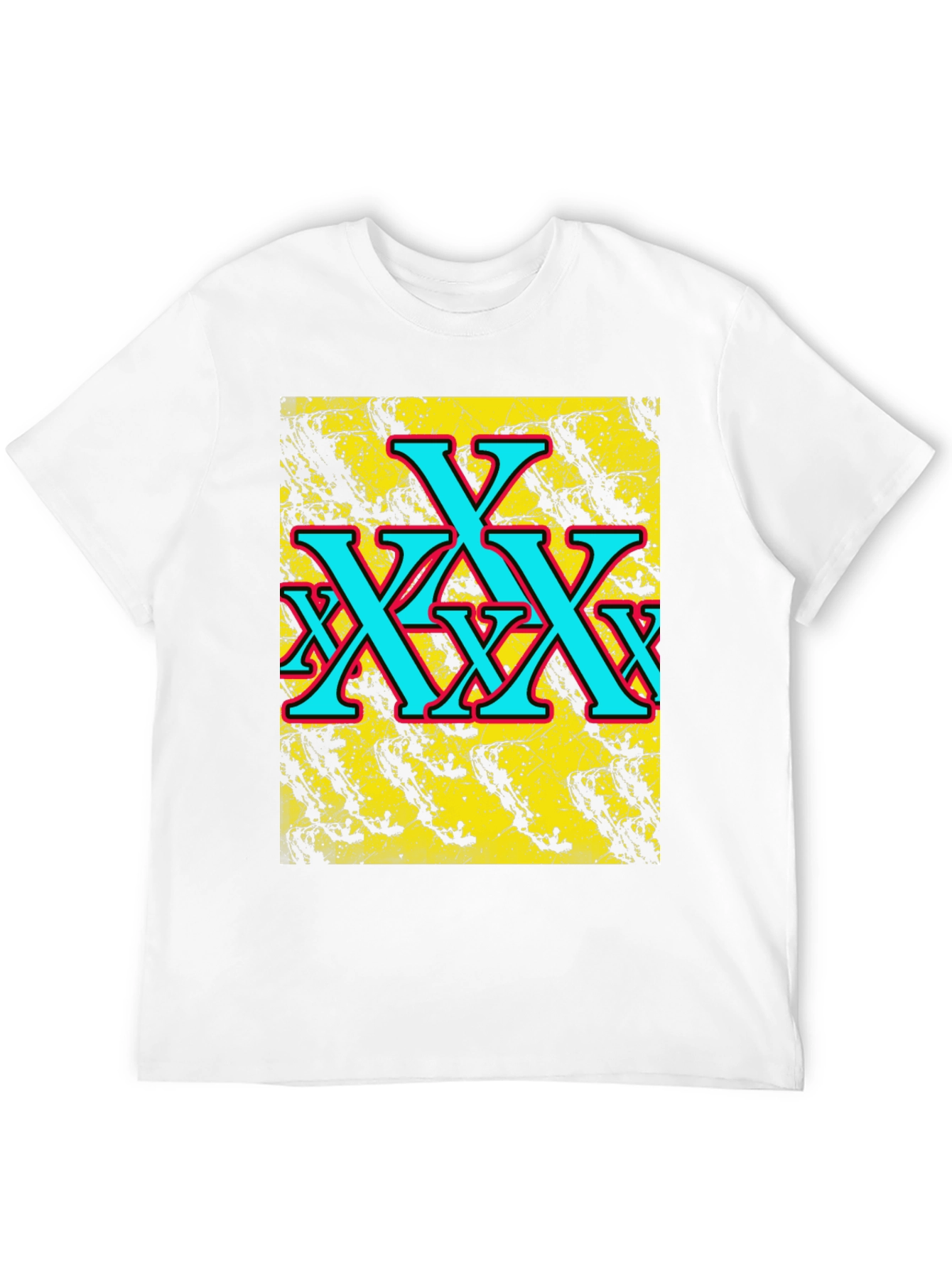 Abstract Triple X T-Shirt