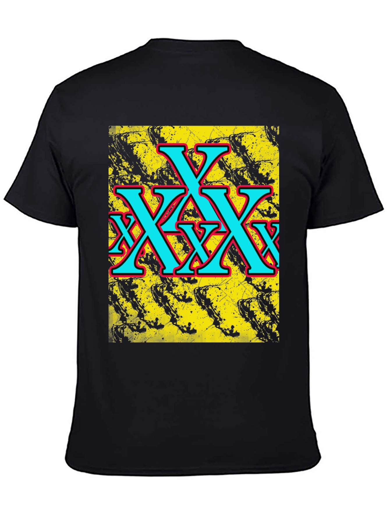 Abstract Triple X T-Shirt