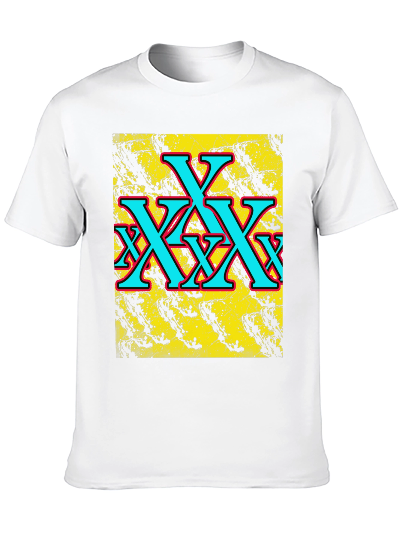 Abstract Triple X T-Shirt