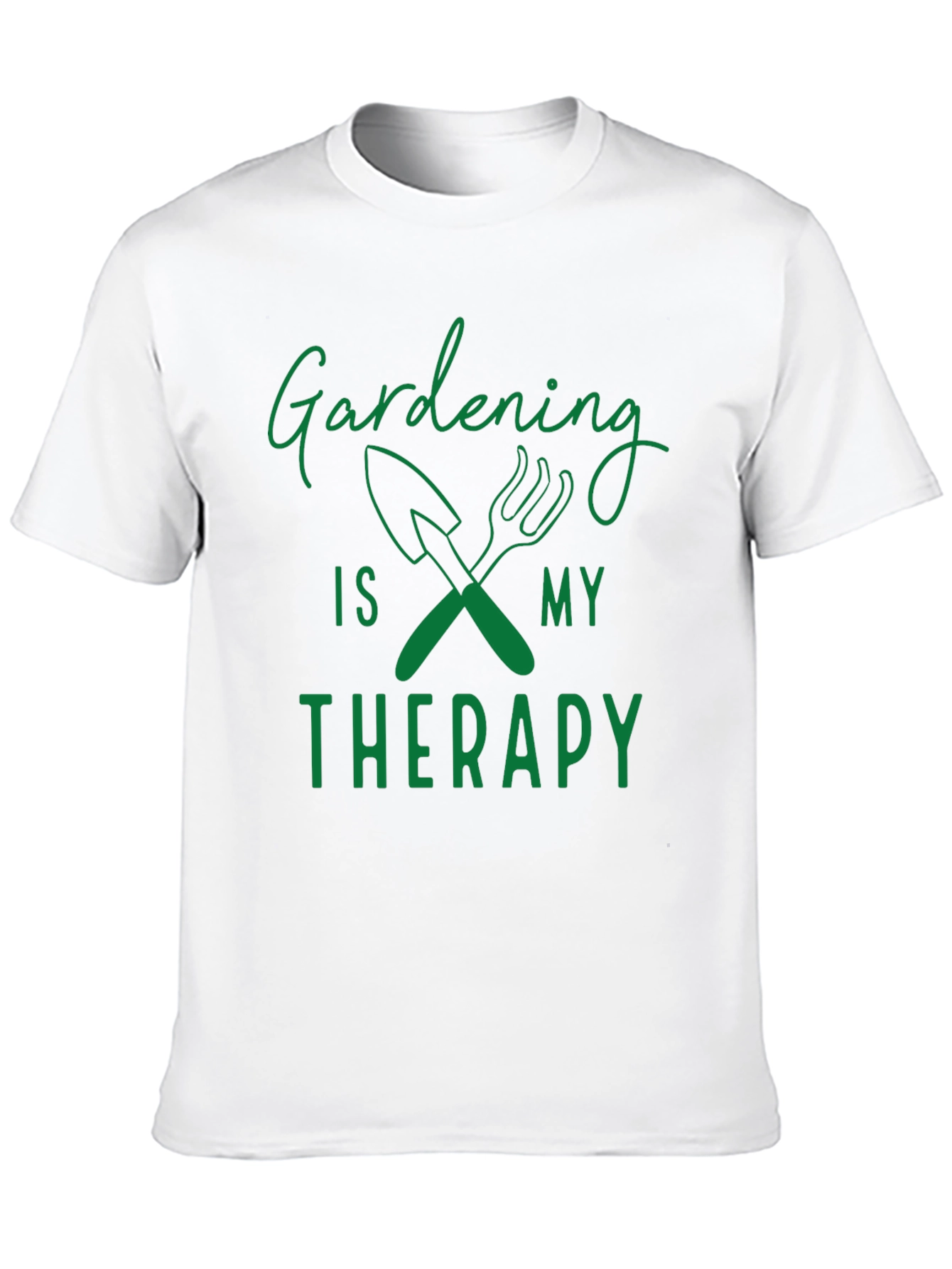 Gardening is My Therapy Graphic Tee