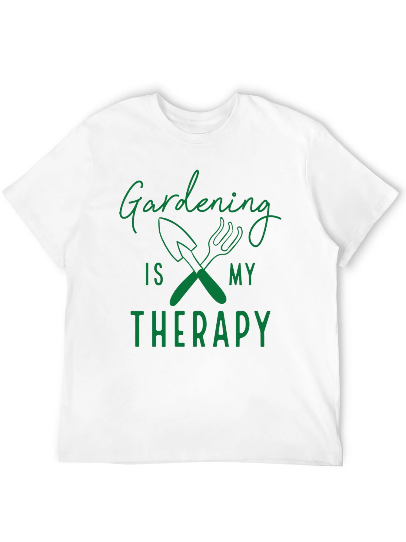 Gardening is My Therapy Graphic Tee