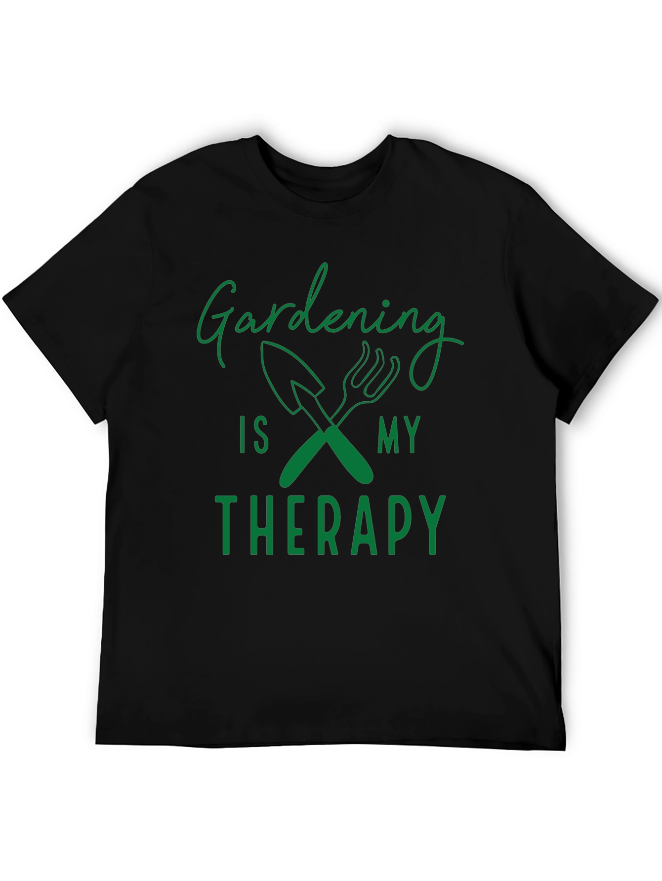 Gardening is My Therapy Graphic Tee