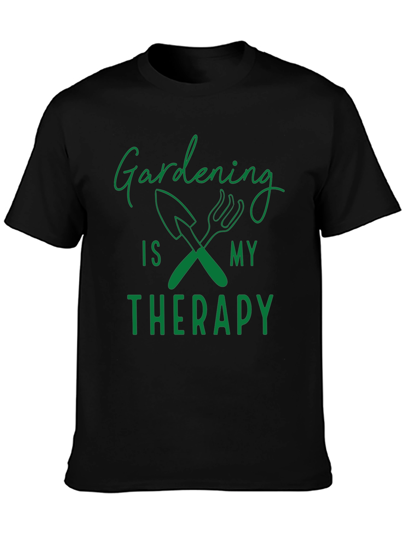 Gardening is My Therapy Graphic Tee