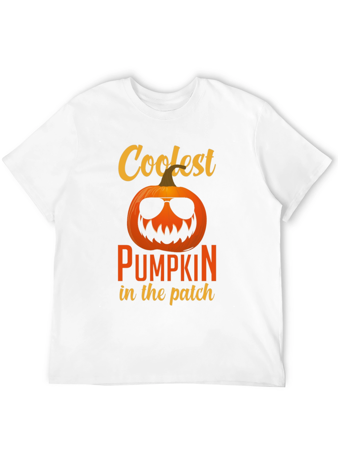 Coolest Pumpkin in the Patch T-Shirt