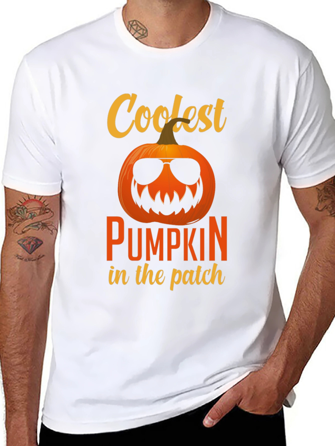 Coolest Pumpkin in the Patch T-Shirt