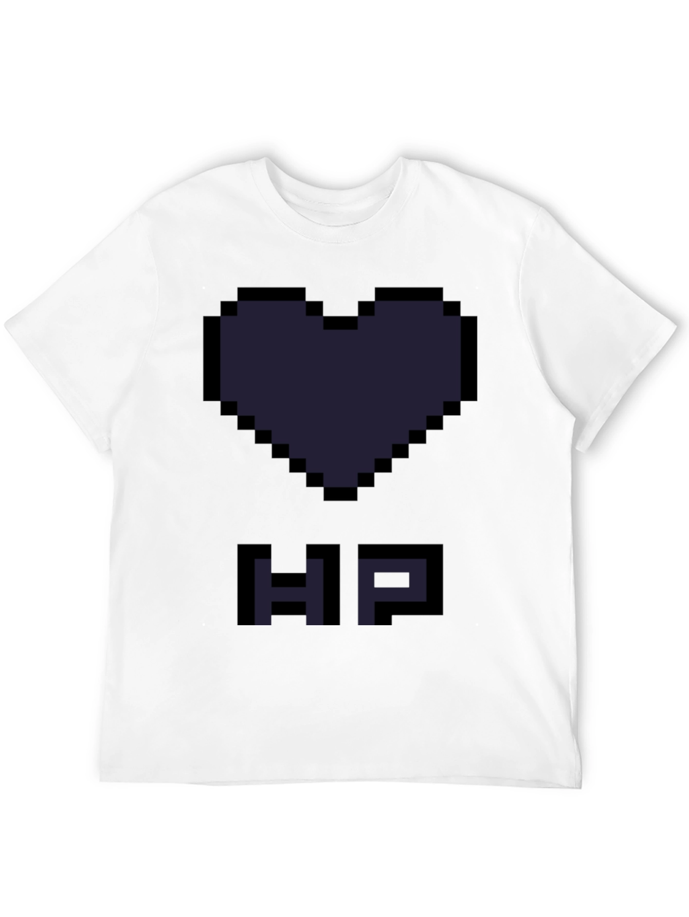 Pixel Heart HP T-Shirt - Gamer Style