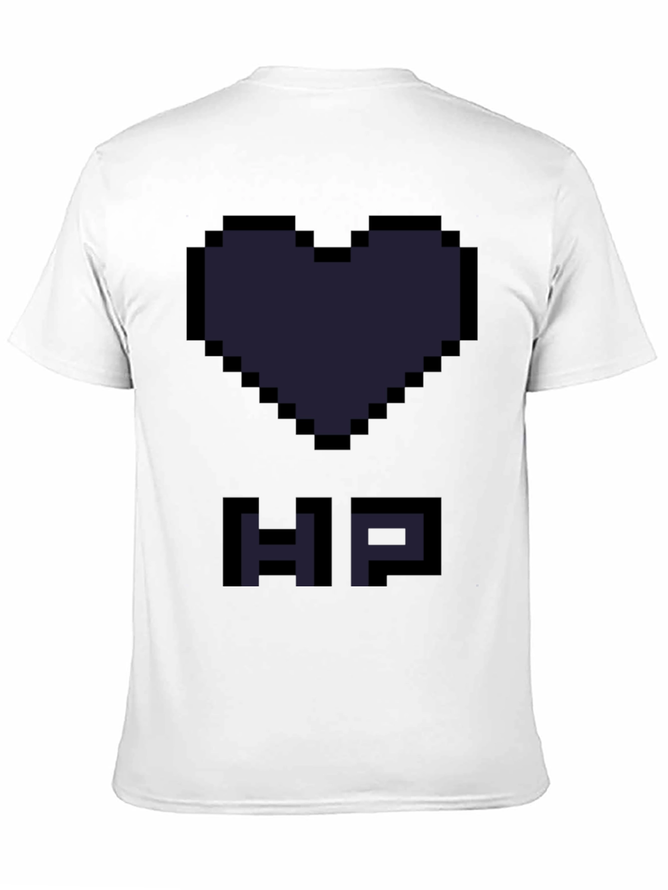 Pixel Heart HP T-Shirt - Gamer Style