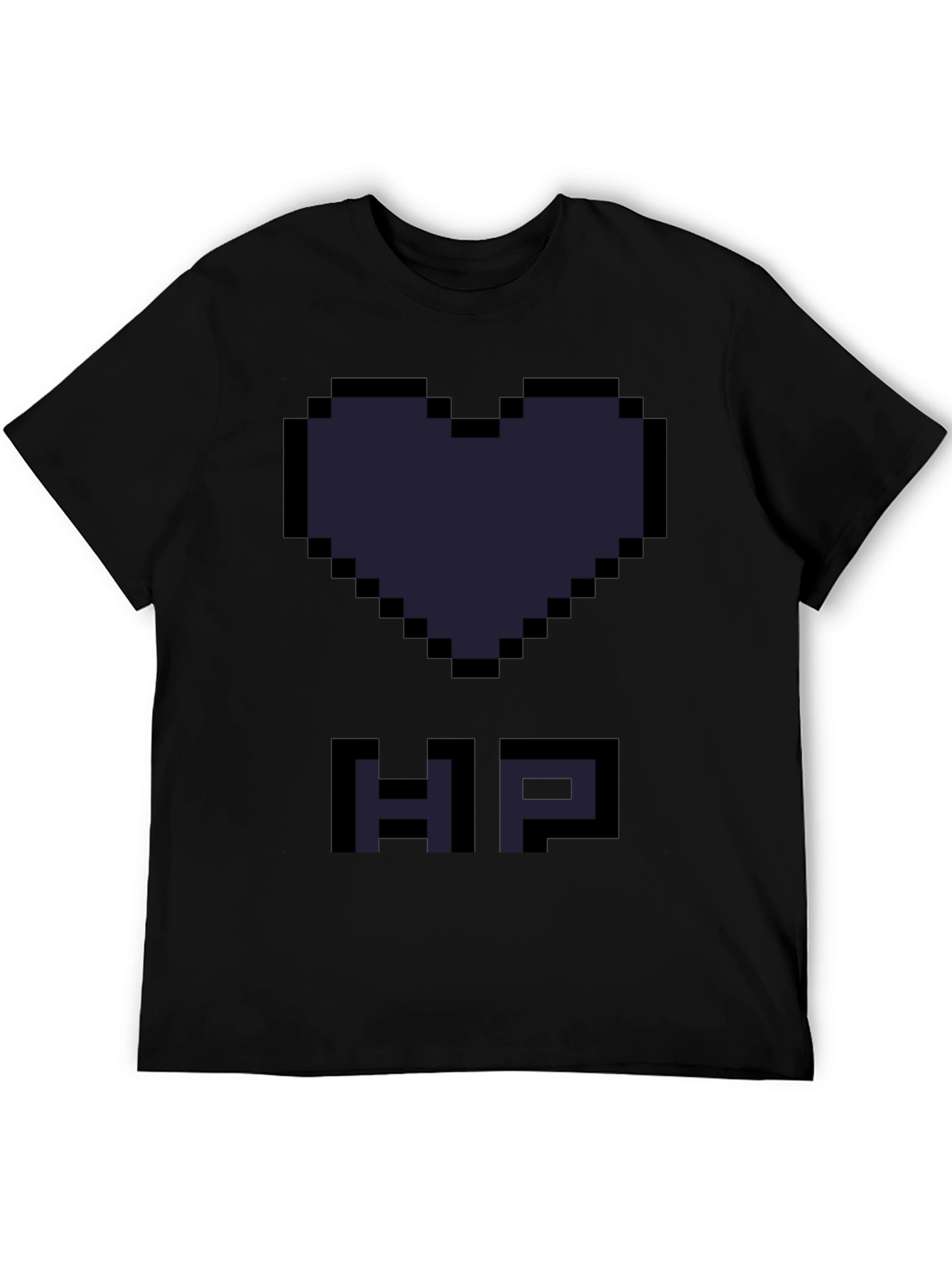 Pixel Heart HP T-Shirt - Gamer Style