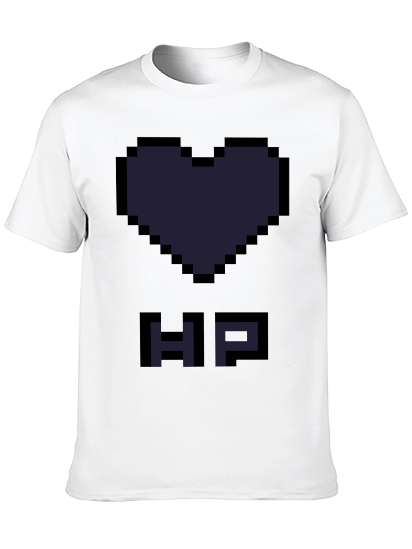 Pixel Heart HP T-Shirt - Gamer Style