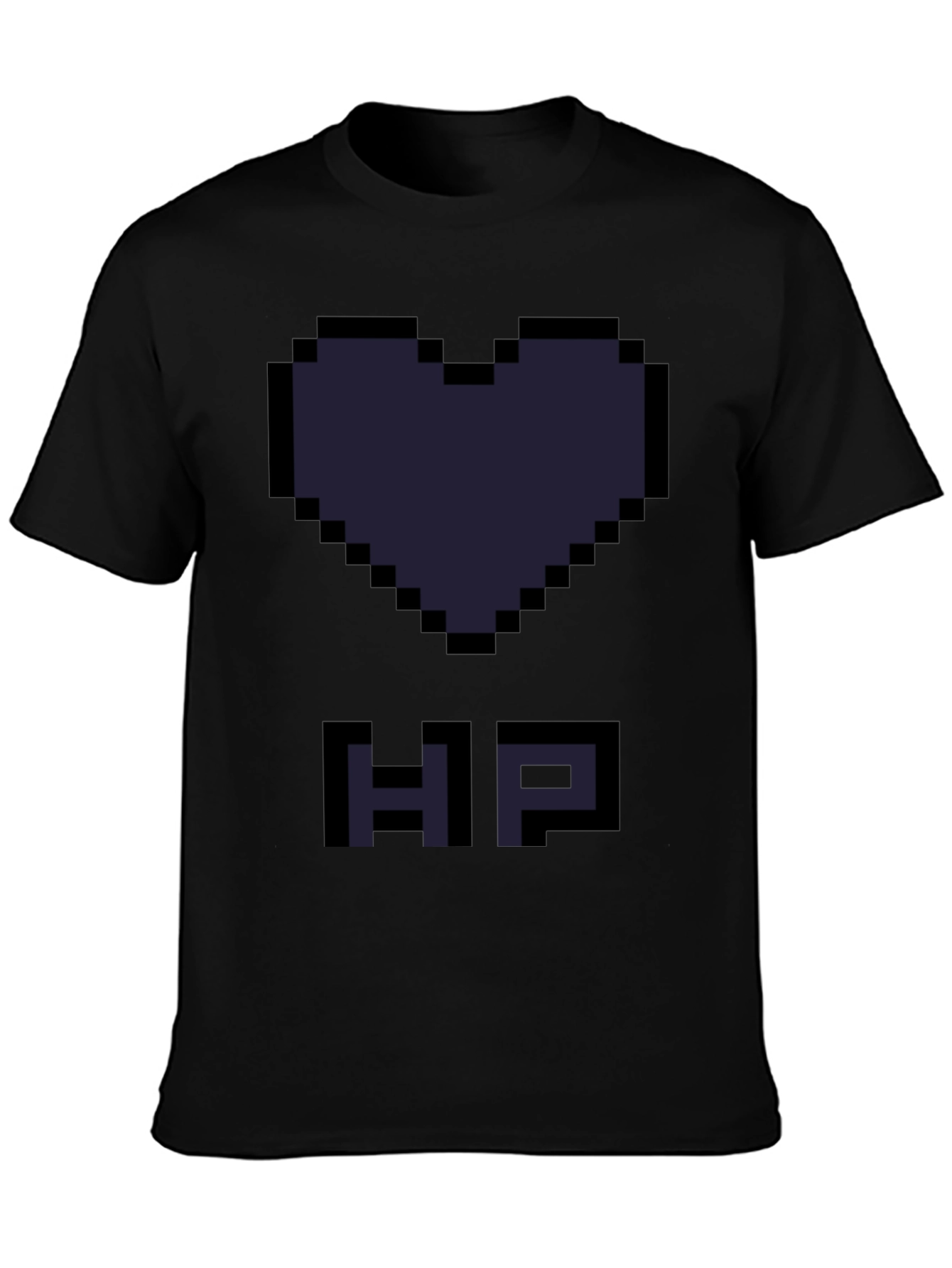 Pixel Heart HP T-Shirt - Gamer Style