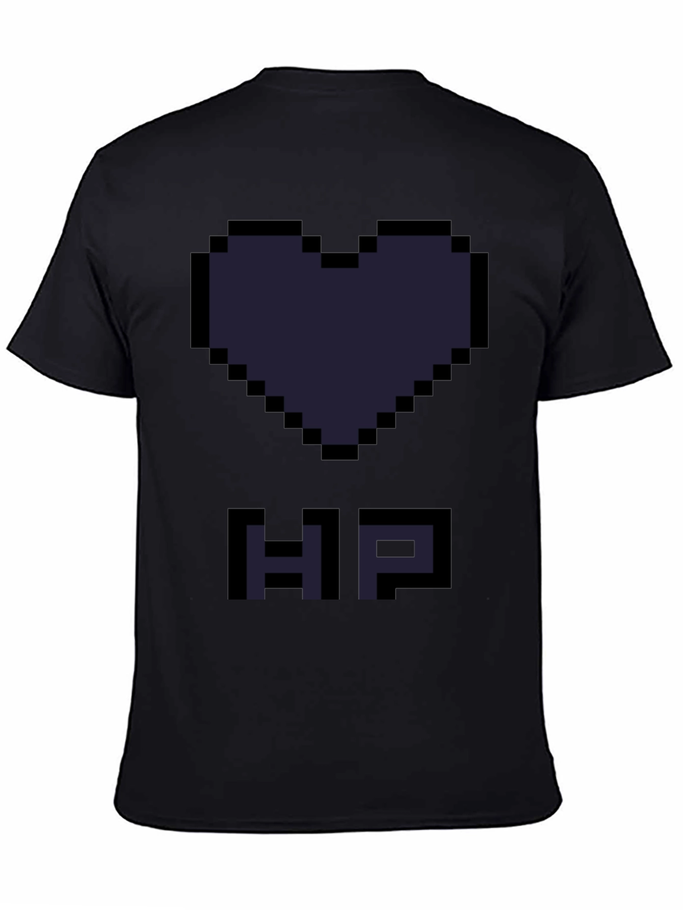 Pixel Heart HP T-Shirt - Gamer Style