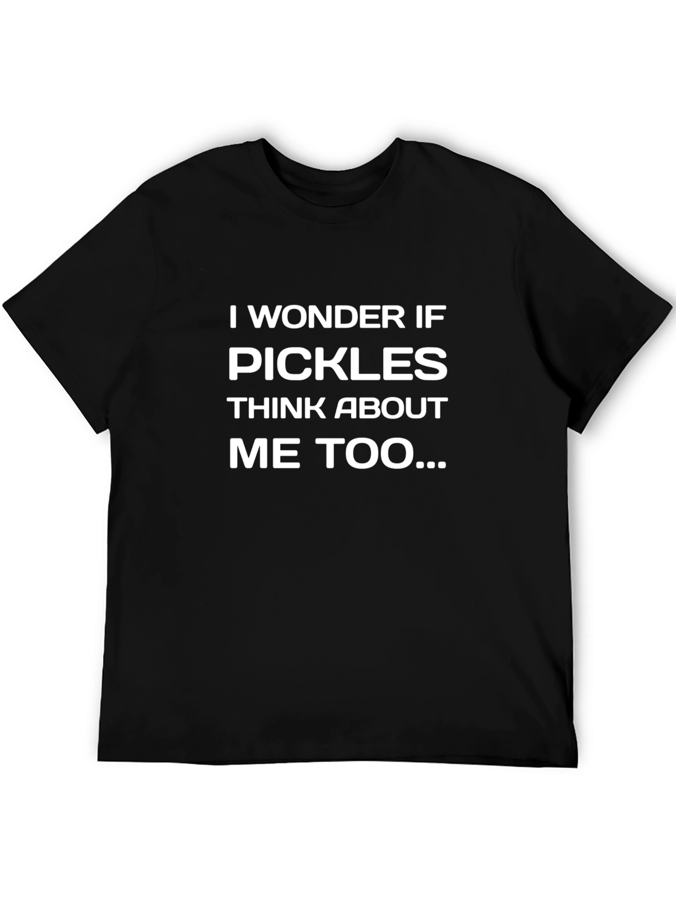 Pickles T-Shirt: Funny Graphic Tee for Pickle Lovers