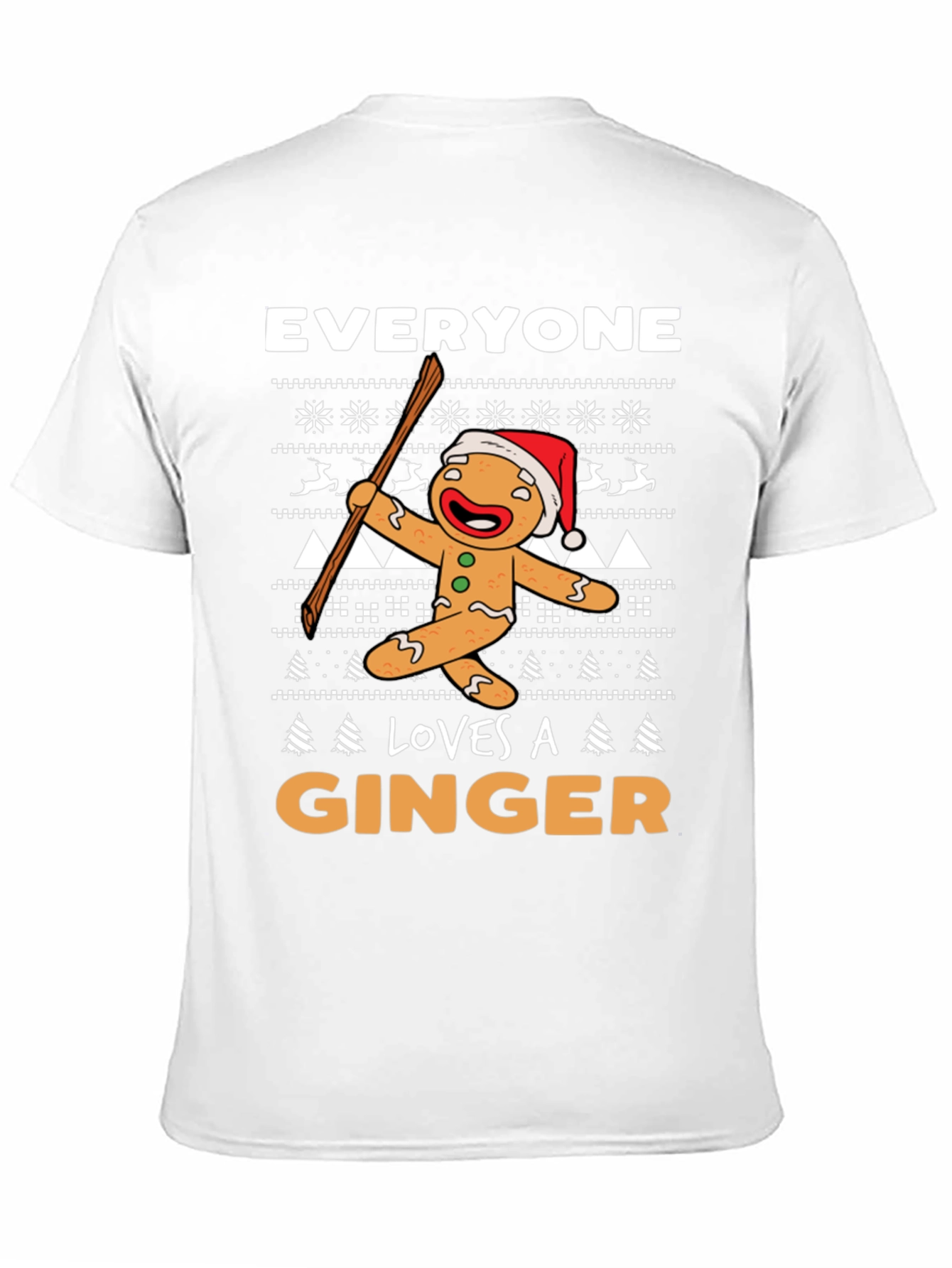 Gingerbread Man Christmas T-Shirt