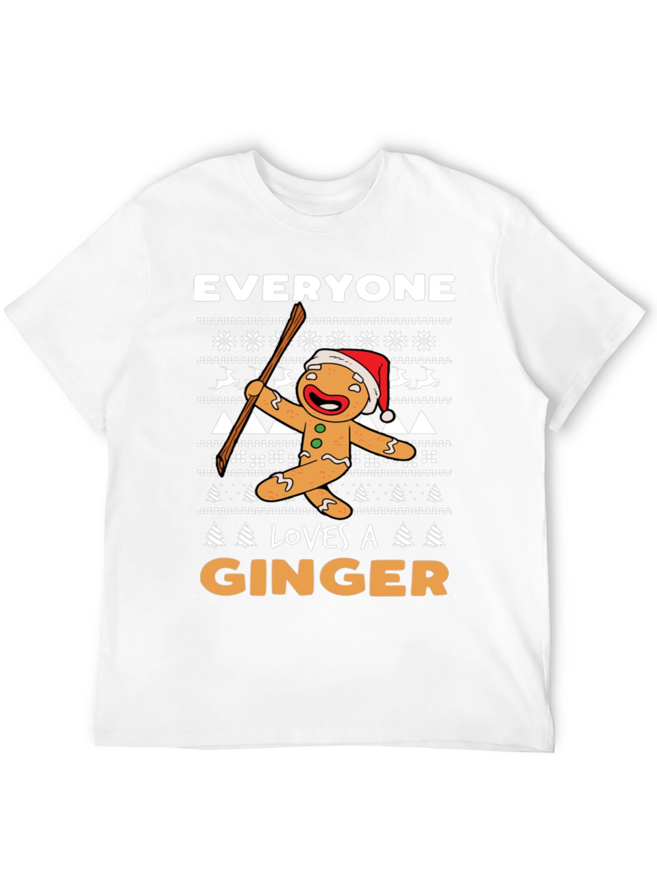 Gingerbread Man Christmas T-Shirt