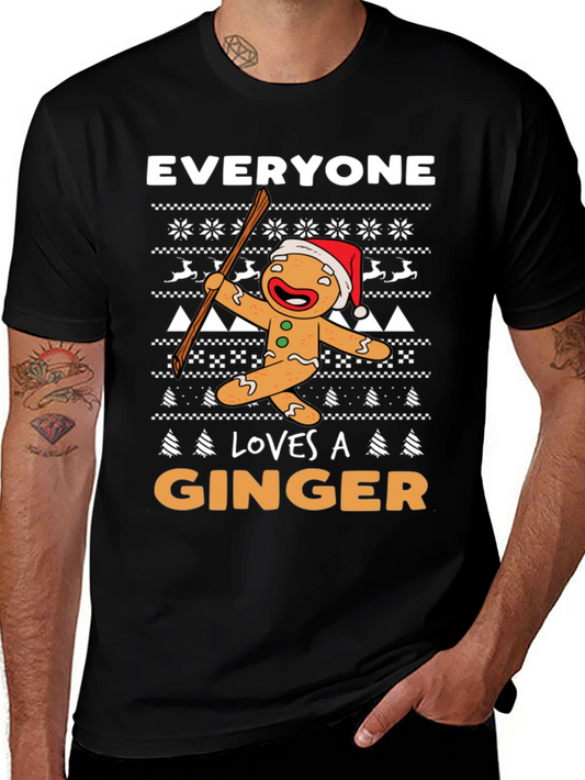 Gingerbread Man Christmas T-Shirt