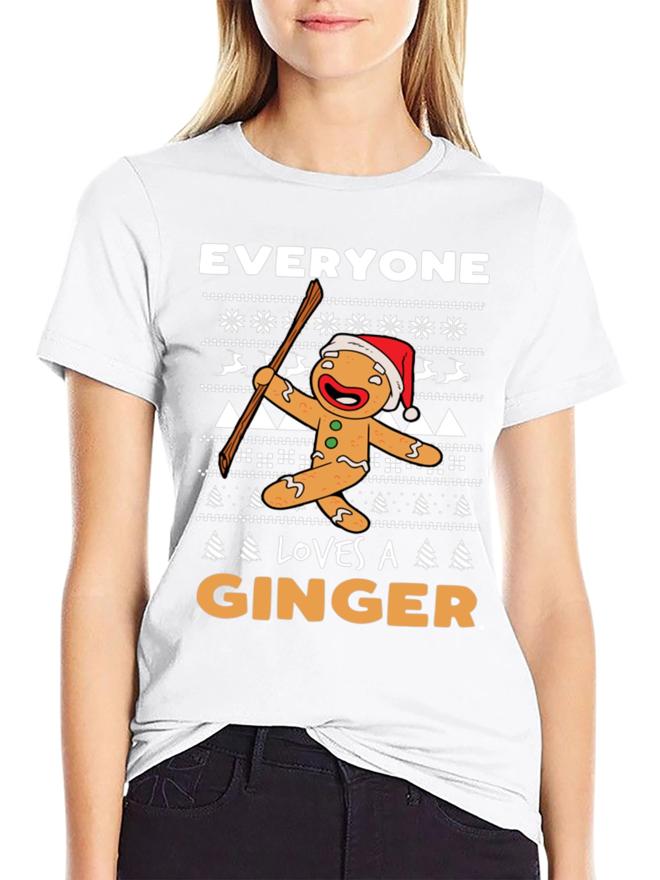 Gingerbread Man Christmas T-Shirt