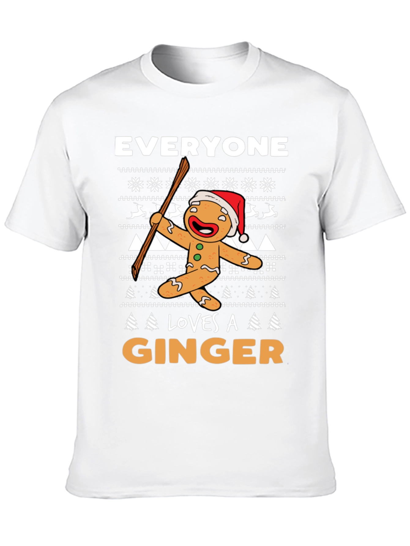 Gingerbread Man Christmas T-Shirt