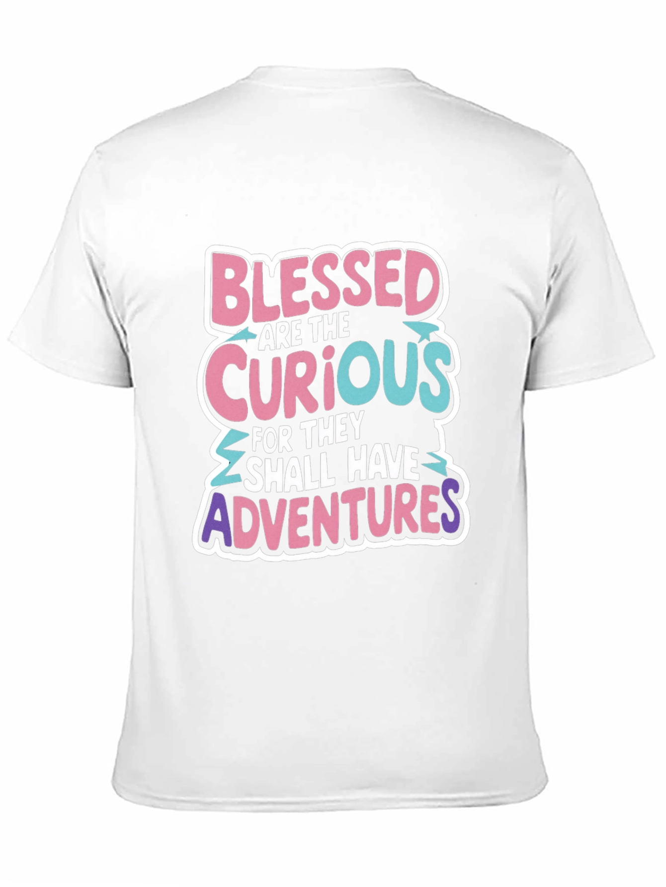 Blessed Curious Adventure T-Shirt