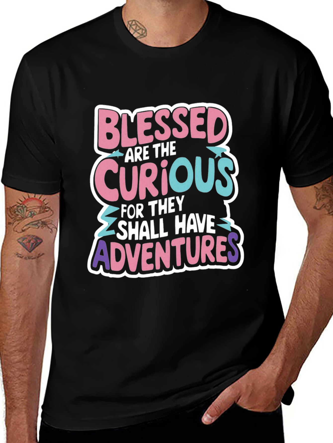Blessed Curious Adventure T-Shirt