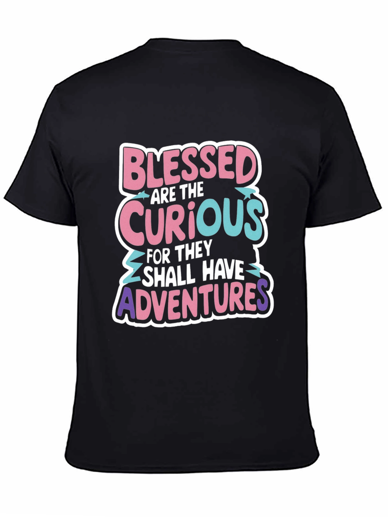 Blessed Curious Adventure T-Shirt