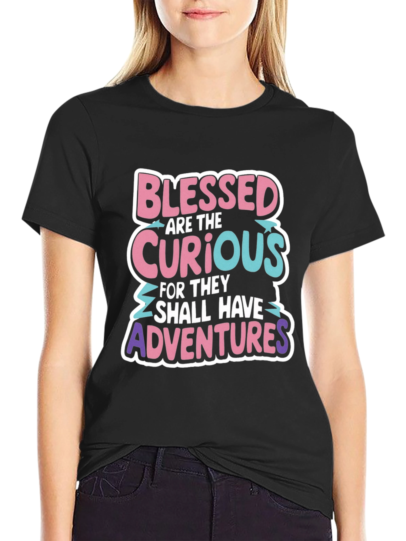 Blessed Curious Adventure T-Shirt