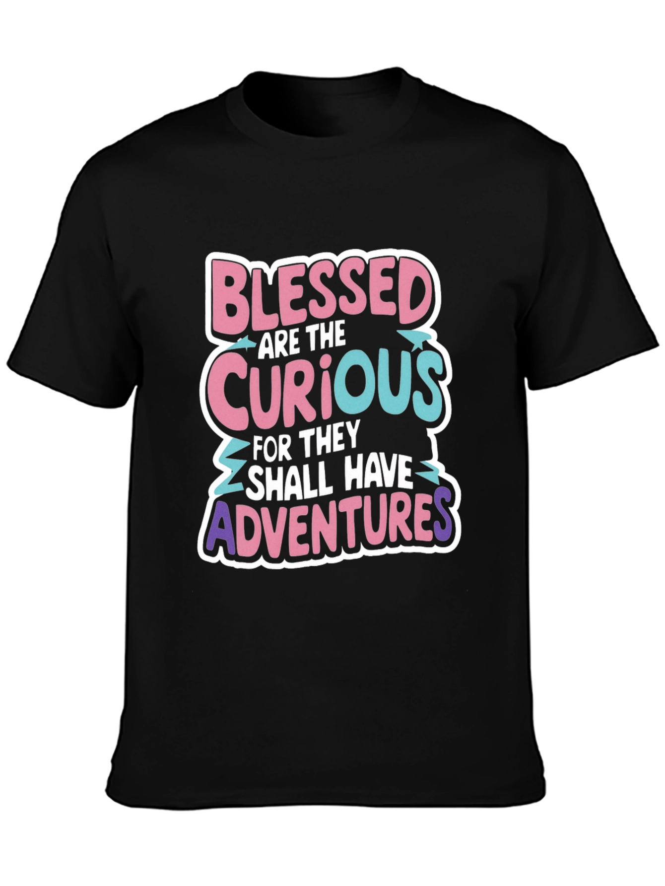 Blessed Curious Adventure T-Shirt