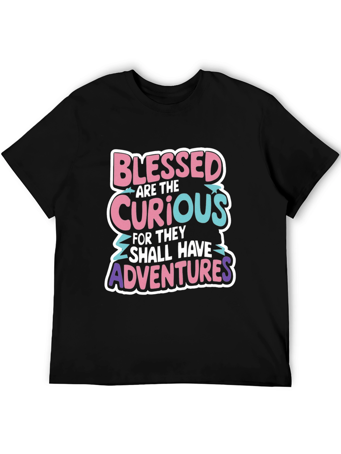 Blessed Curious Adventure T-Shirt