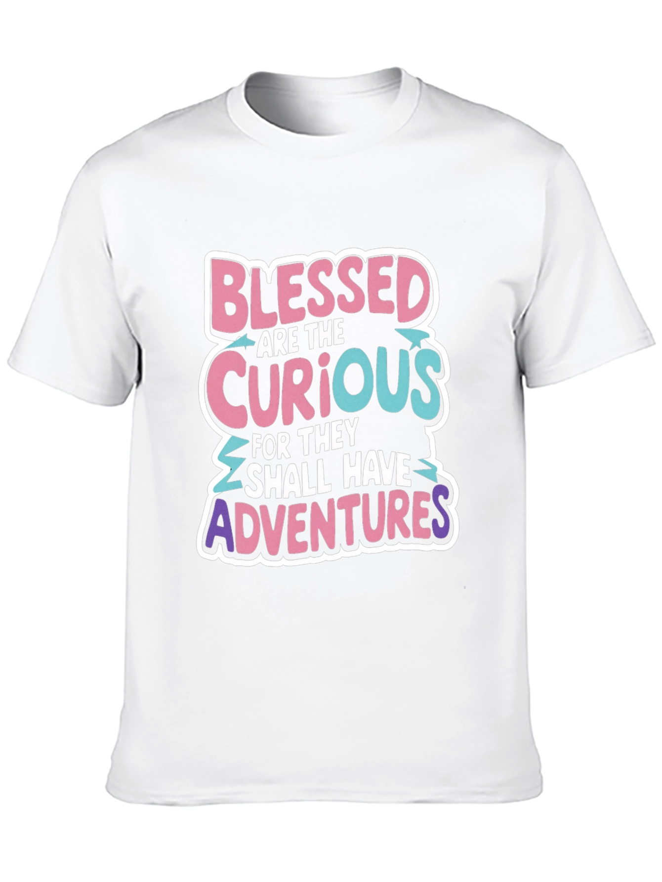 Blessed Curious Adventure T-Shirt