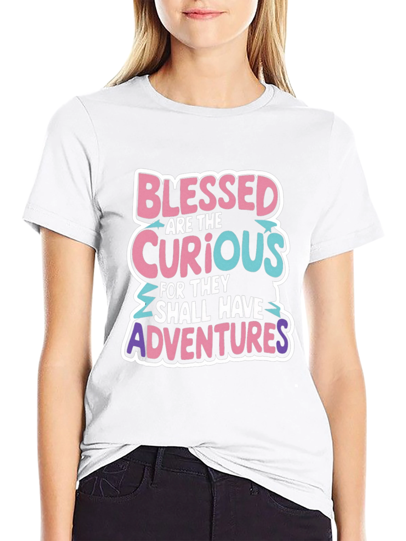 Blessed Curious Adventure T-Shirt