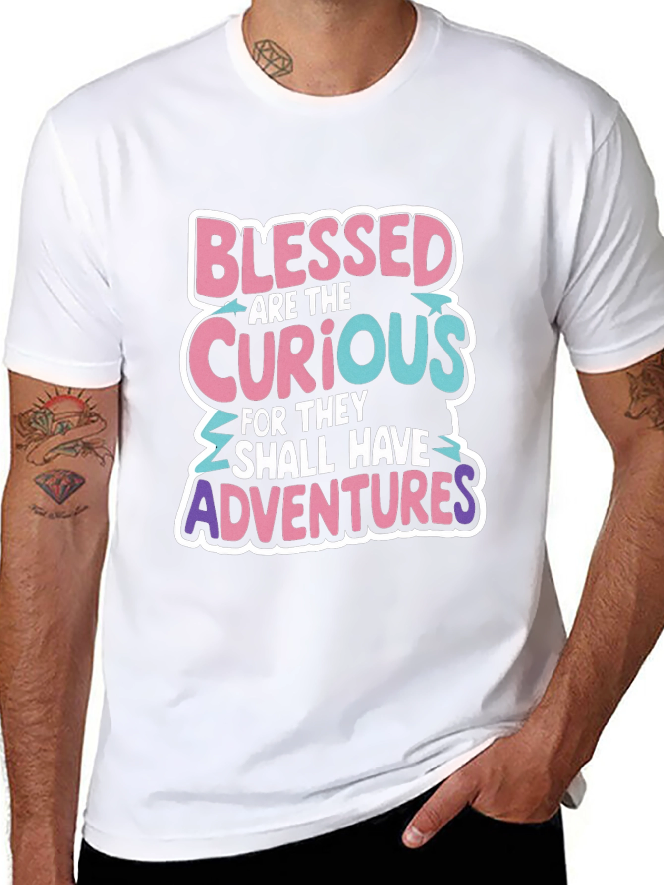 Blessed Curious Adventure T-Shirt