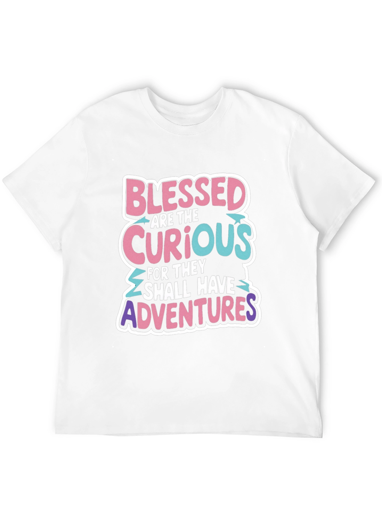 Blessed Curious Adventure T-Shirt