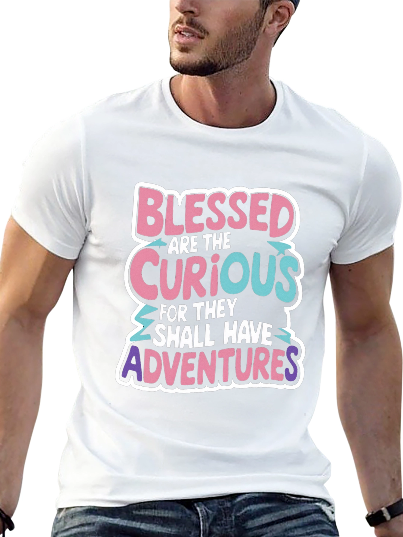 Blessed Curious Adventure T-Shirt