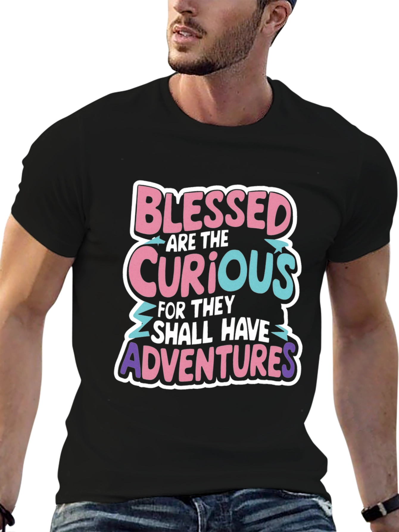 Blessed Curious Adventure T-Shirt