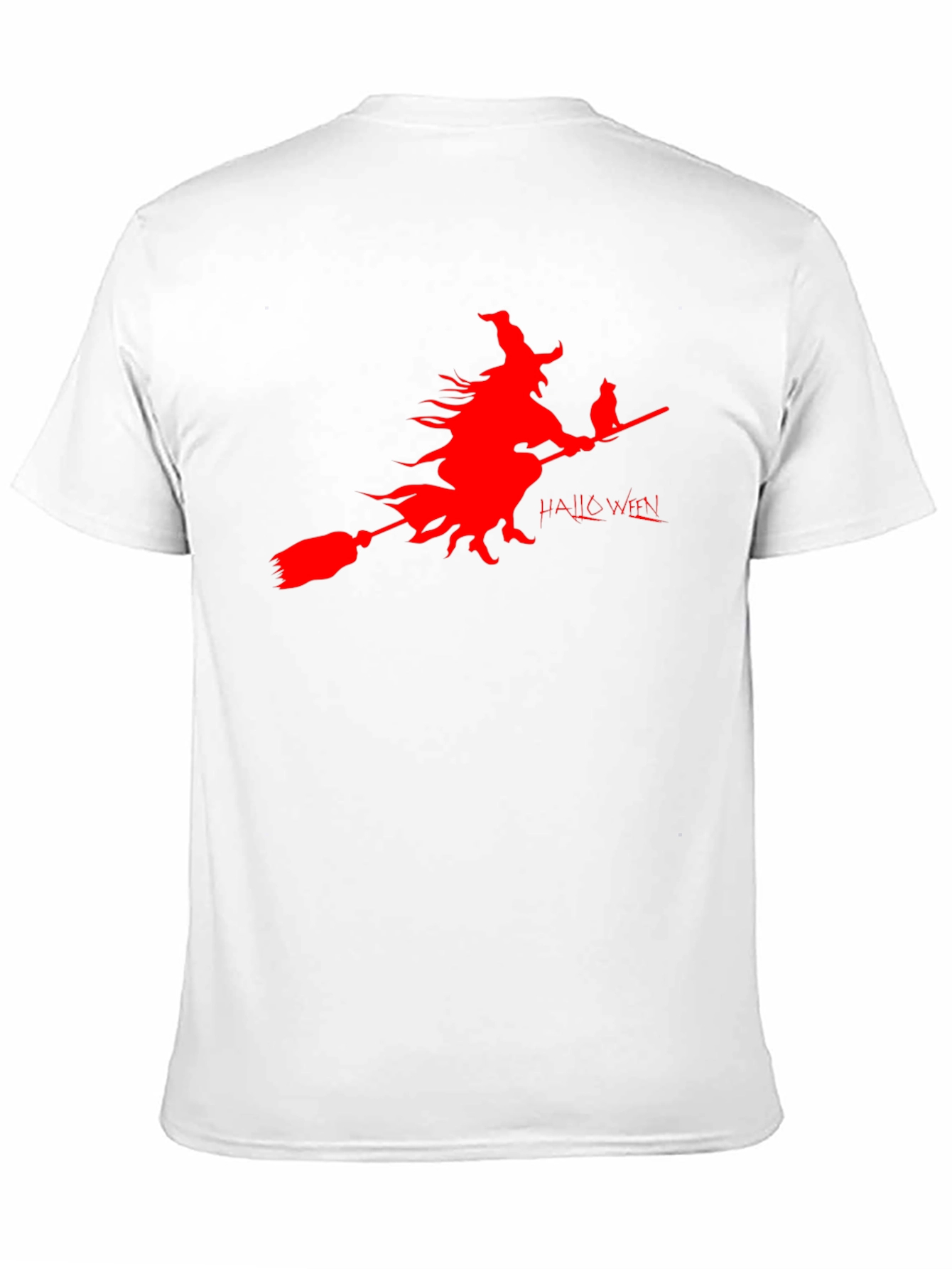 Halloween Witch Black T-Shirt