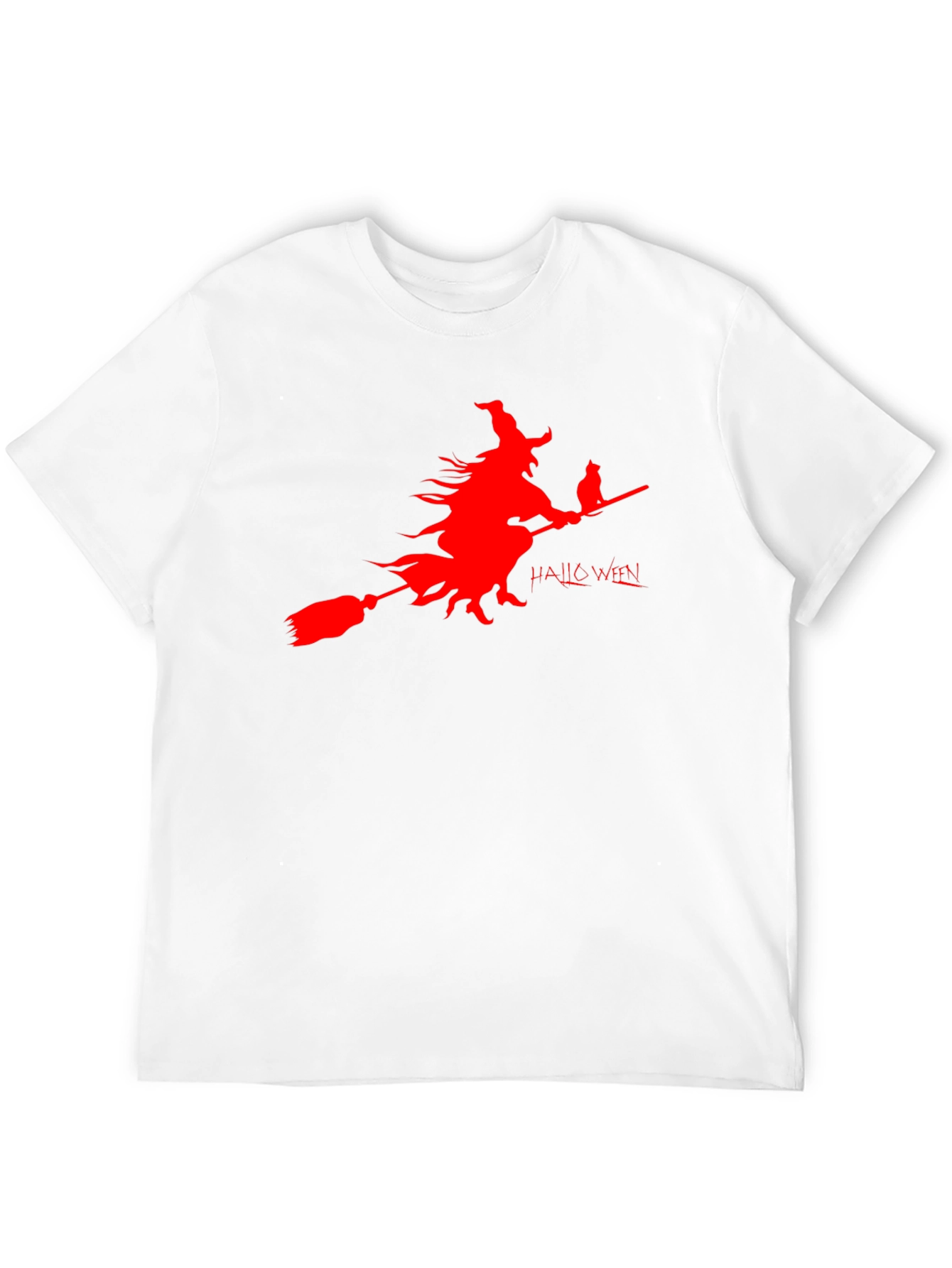 Halloween Witch Black T-Shirt