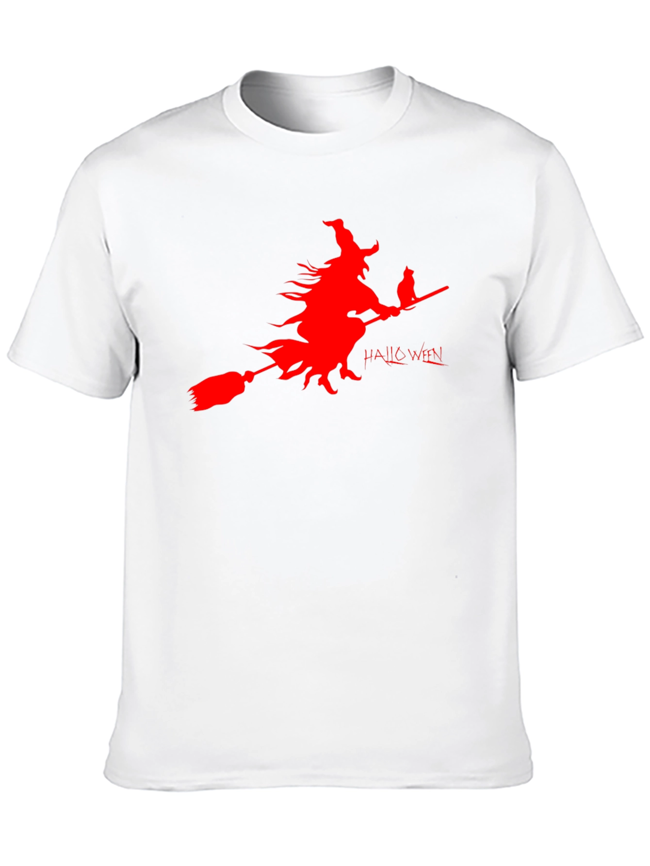 Halloween Witch Black T-Shirt