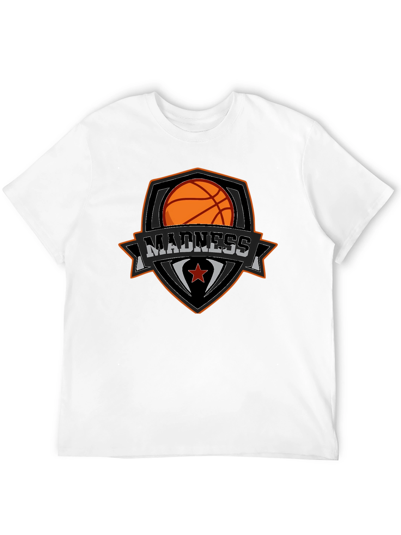 Madness Basketball Graphic T-Shirt