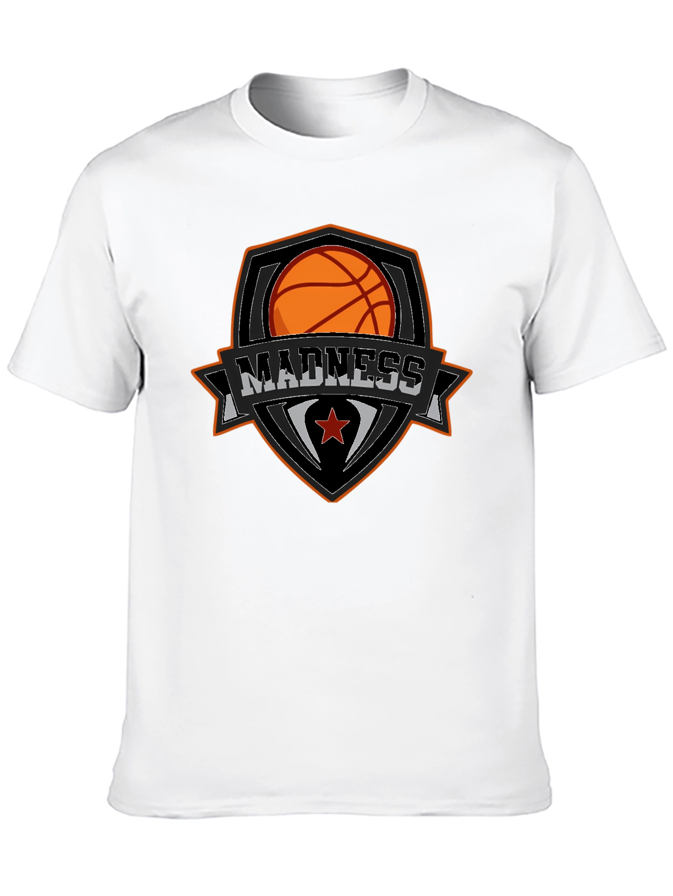 Madness Basketball Graphic T-Shirt