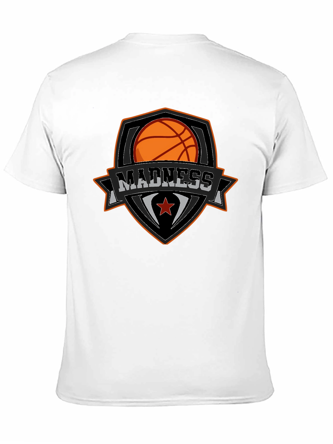 Madness Basketball Graphic T-Shirt