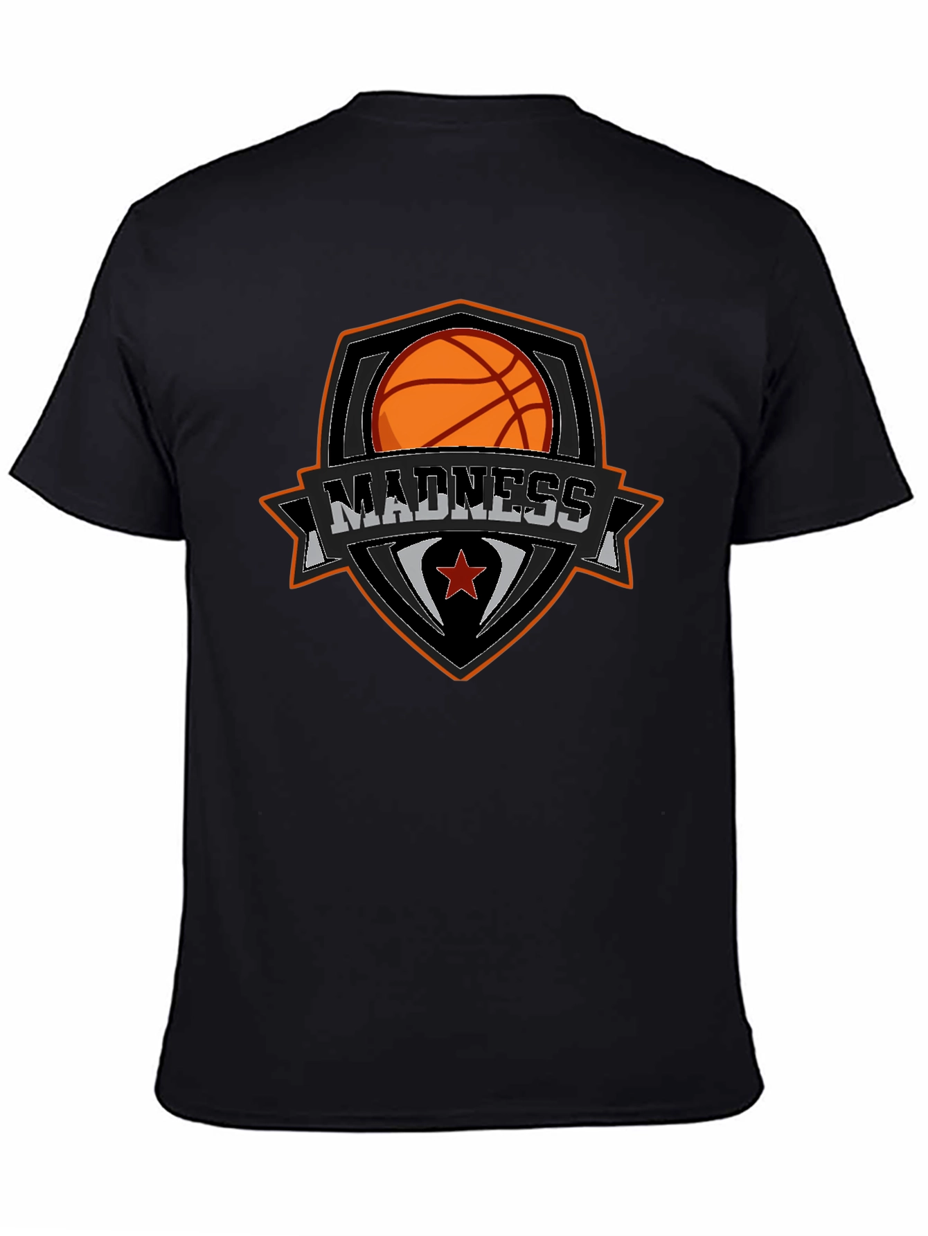 Madness Basketball Graphic T-Shirt