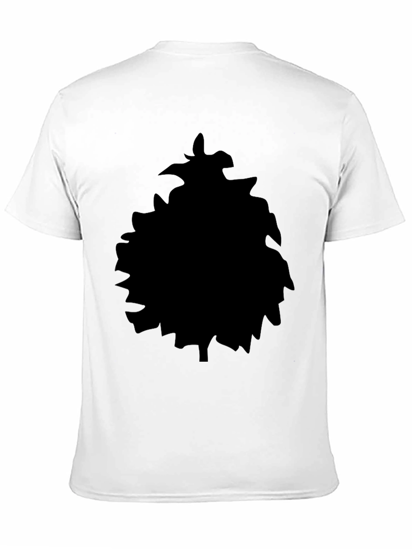 Black Silhouette Graphic Tee