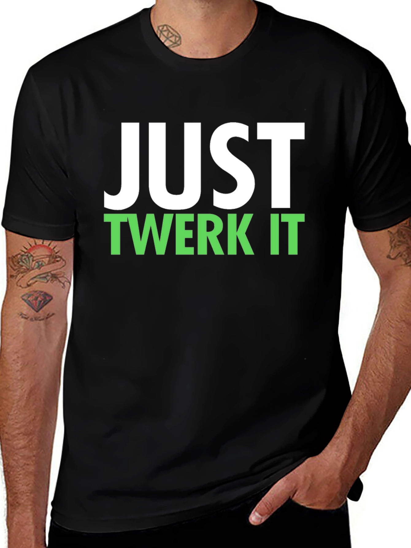 Just Twerk It T-Shirt