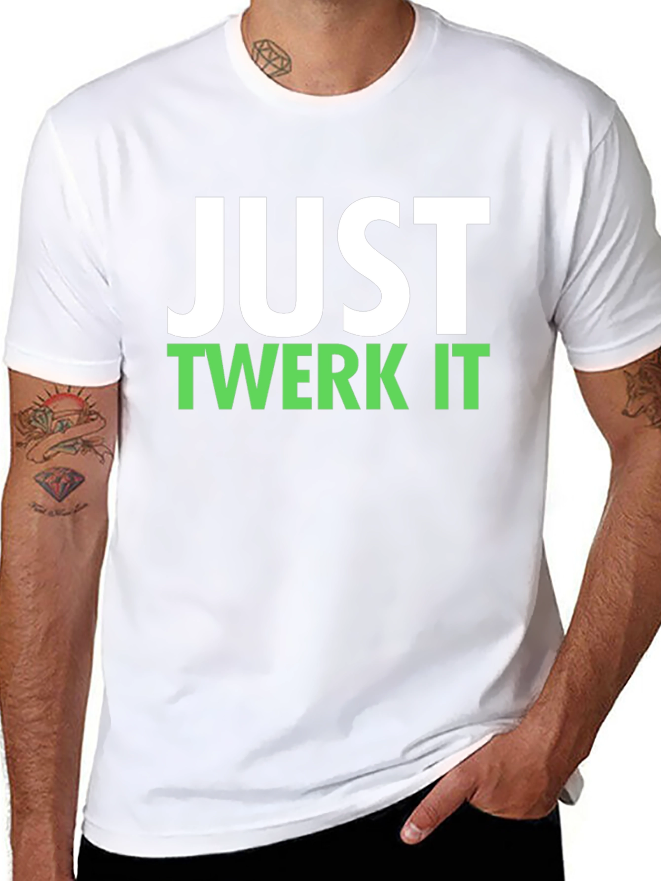Just Twerk It T-Shirt