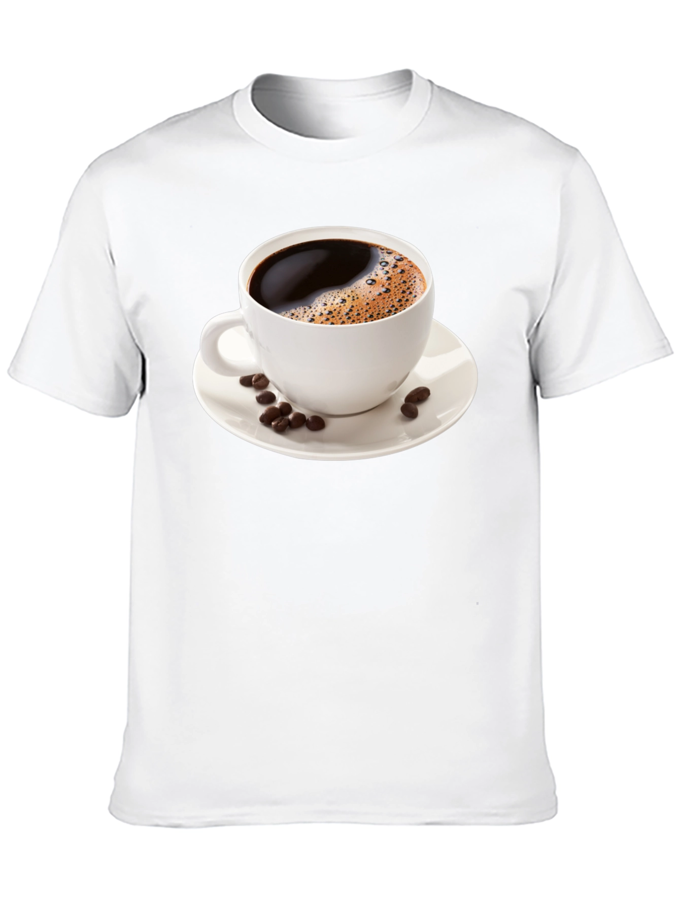 Coffee Cup Graphic Tee
