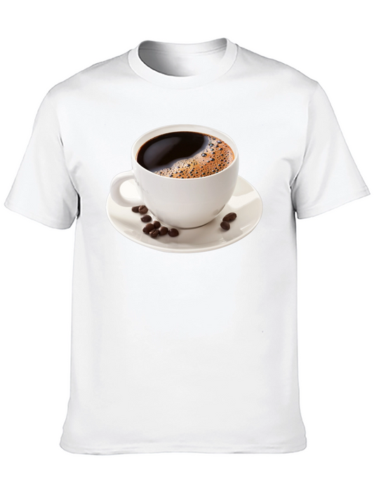 Coffee Cup Graphic Tee