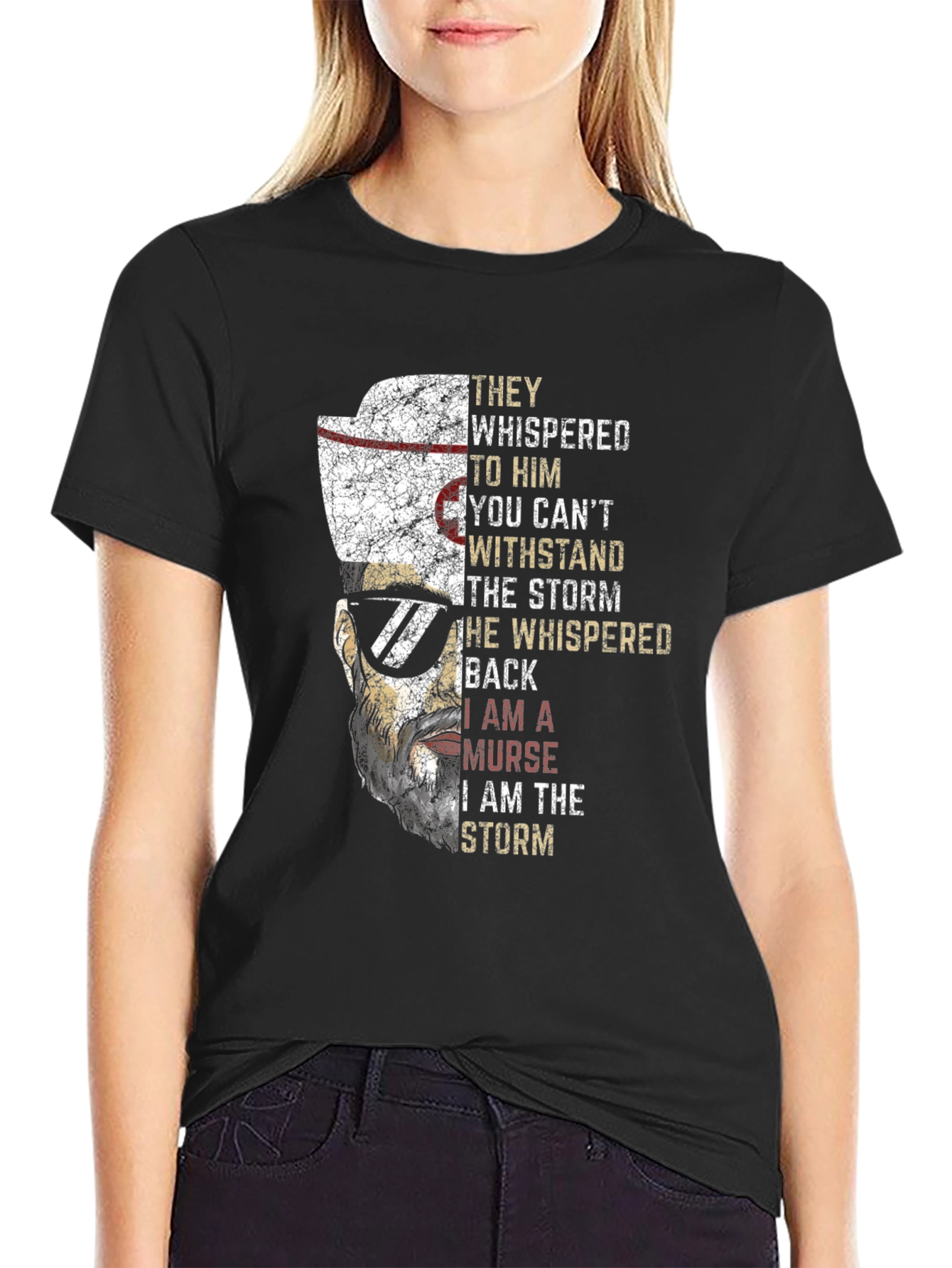 I am the Storm Nurse T-Shirt