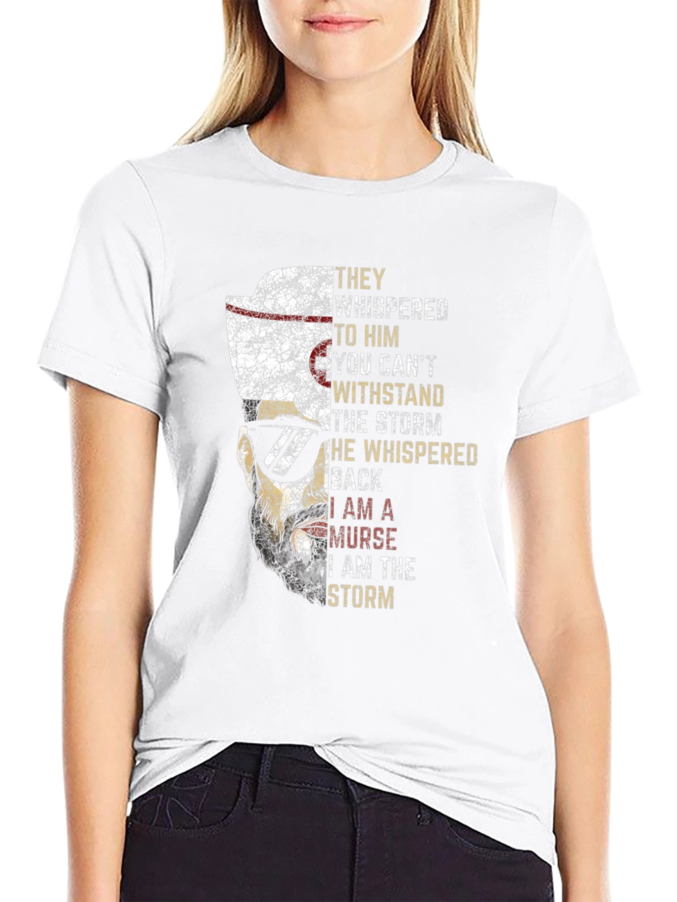 I am the Storm Nurse T-Shirt