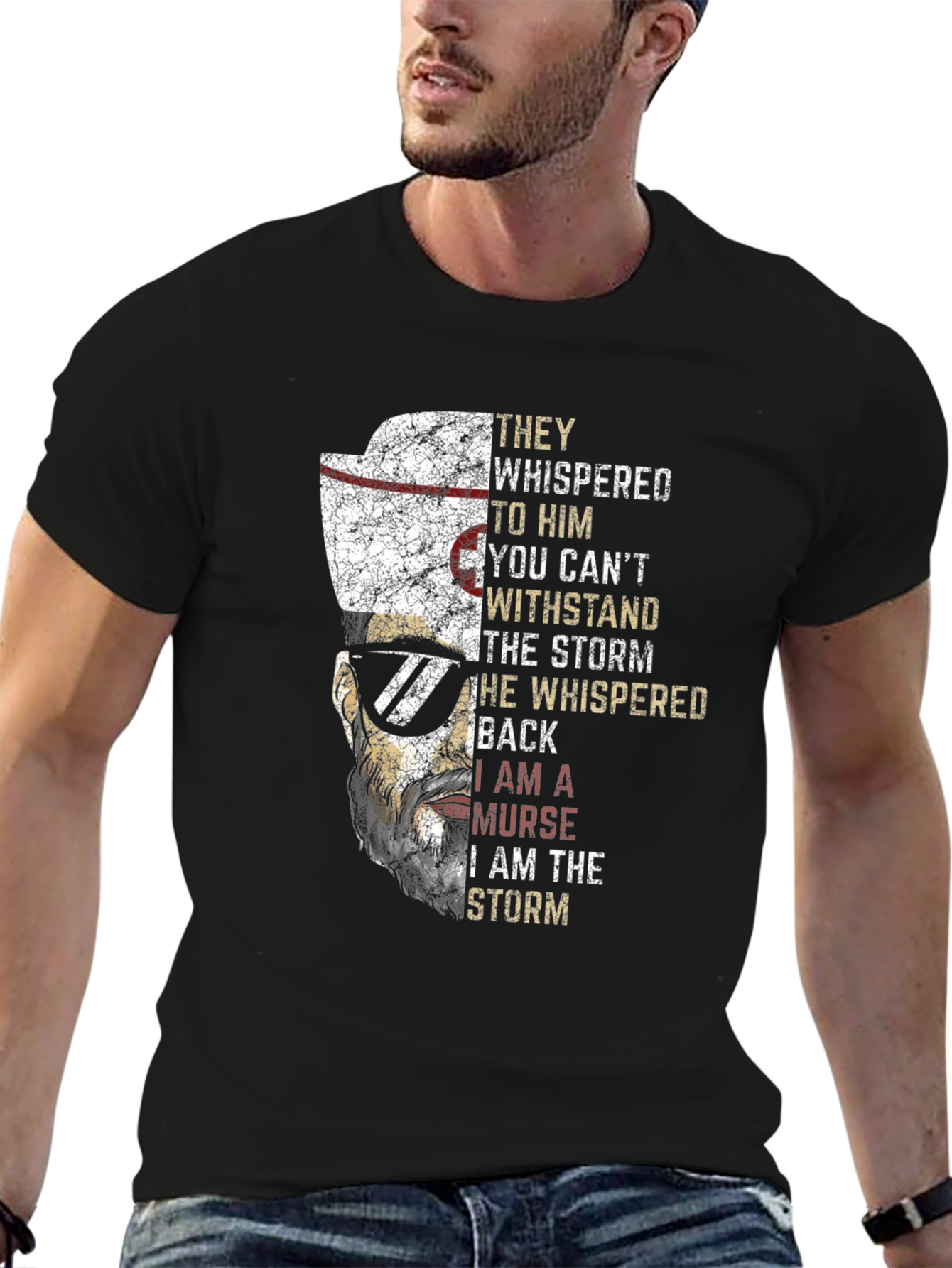 I am the Storm Nurse T-Shirt