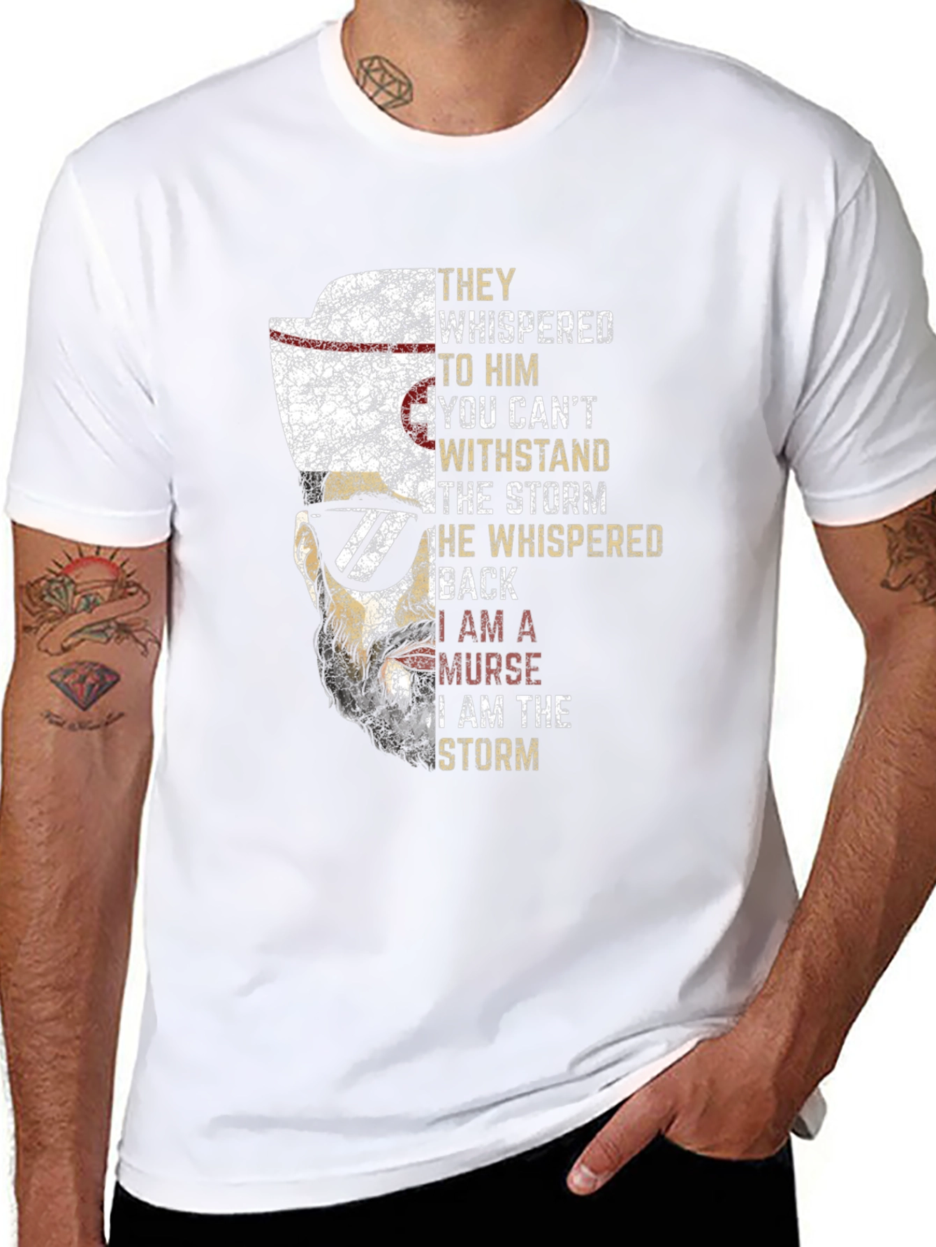 I am the Storm Nurse T-Shirt