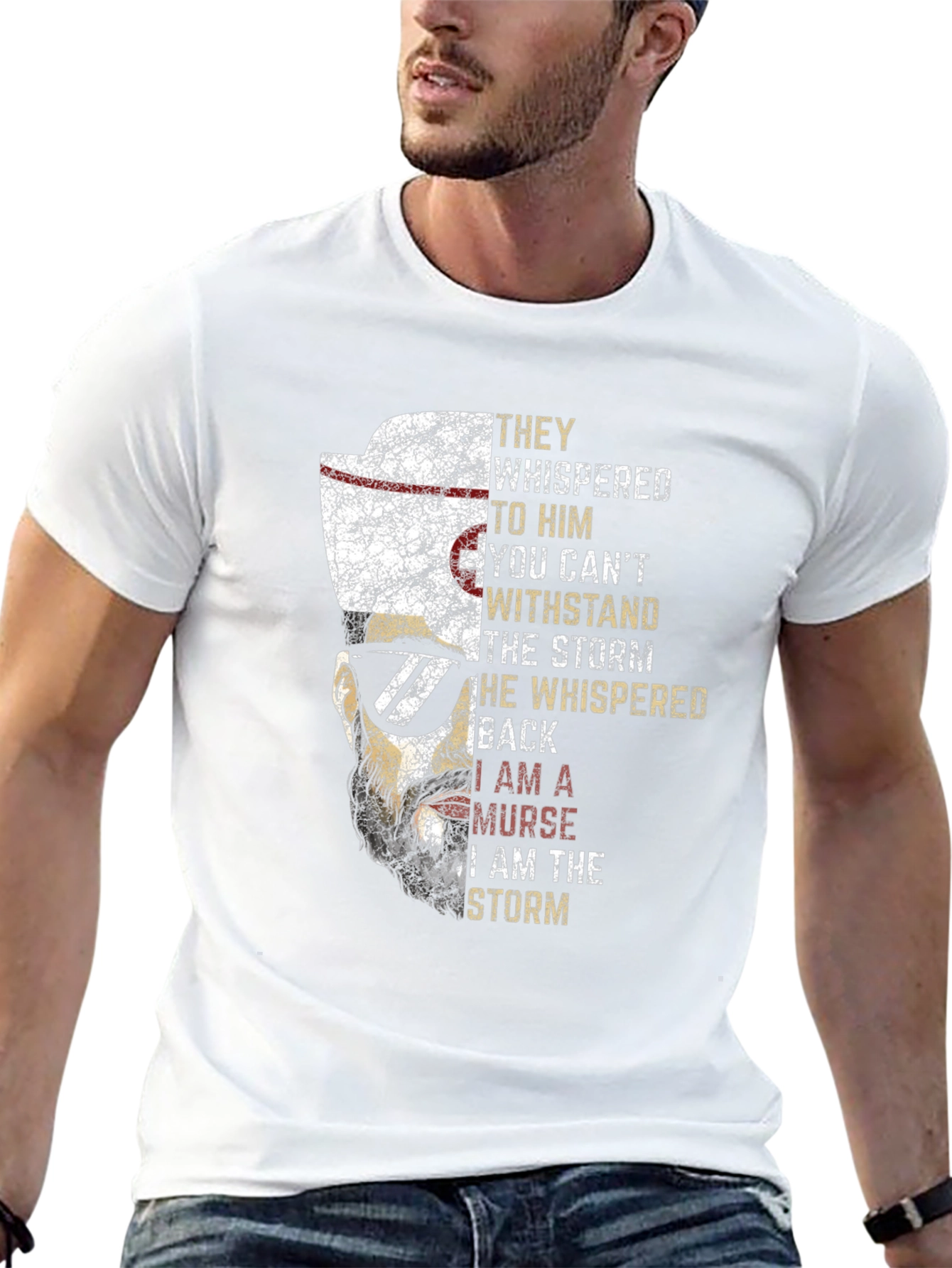 I am the Storm Nurse T-Shirt